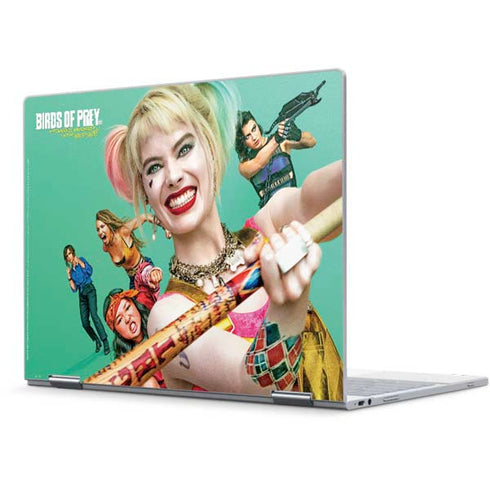DC Comics Harley Quinn Birds of Prey Movie Poster Pixelbook Skin
